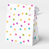 カラフル紙吹雪パターン抱き枕 フェイバーボックス (裏面サイド)