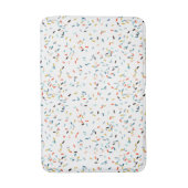 カラフル紙吹雪秋パターン バスマット (正面縦)