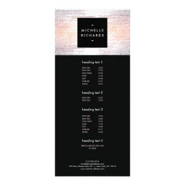 カラフル紙吹雪雨パタモダンーン ラックカード