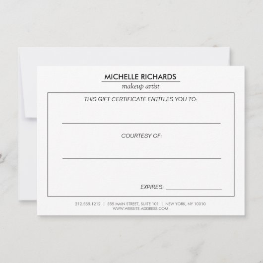 カラフル紙吹雪雨パターモダンンのギフトカード (裏面)