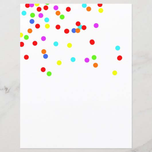 カラフル紙吹雪 (裏面)