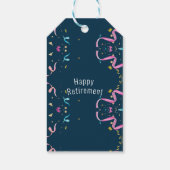 カラフル紙吹雪 ギフトタグ (裏面)