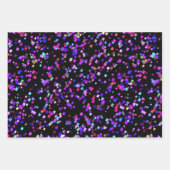 カラフル紙吹雪 ラッピングペーパーシート (正面3)