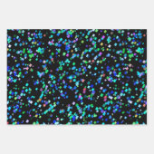 カラフル紙吹雪 ラッピングペーパーシート (正面)