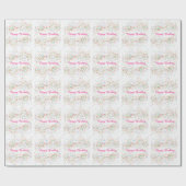 カラフル紙吹雪 ラッピングペーパー (フラット)