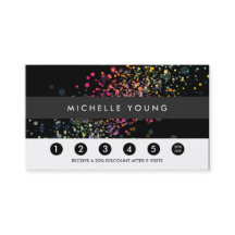 カラフル紙吹雪《写真》ぼけ味オンブラックモダンロイヤリティ