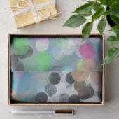 カラフル紙吹雪《写真》ぼけ味ドット 薄葉紙 (ギフト)