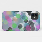 カラフル紙吹雪《写真》ぼけ味ドット Case-Mate iPhoneケース (裏面(横))