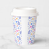 カラフル紙吹雪 紙コップ (右)