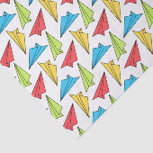 カラフル紙機模様 薄葉紙 (詳細)