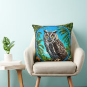 カラフル素晴らし鳥 クッション (椅子)