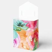 カラフル素朴モダンフローラ フェイバーボックス (オープン)