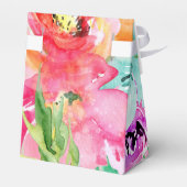 カラフル素朴モダンフローラ フェイバーボックス (裏面サイド)