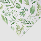 カラフル素朴ユーカリ水の色葉の 薄葉紙 (詳細)