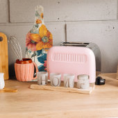 カラフル素朴花 カッティングボード