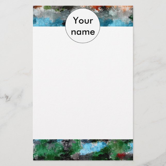 カラフル組織 (正面)