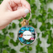 カラフル組織 キーホルダー (手)