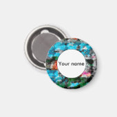 カラフル組織 マグネット (正面/裏面)