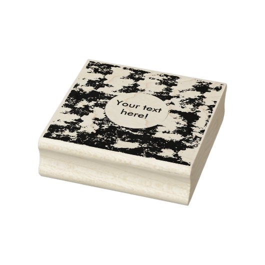 カラフル組織 ラバースタンプ (スタンプ)