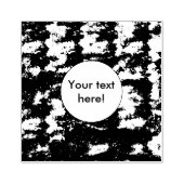 カラフル組織 ラバースタンプ (インプリント)