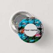 カラフル組織 缶バッジ (正面&裏面)