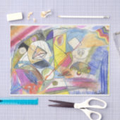 カラフル組織 薄葉紙 (クラフト)