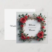 カラフル結婚フローラリース (正面/裏面)