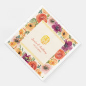 カラフル結婚フローラ中国のベージュ (コーナー)