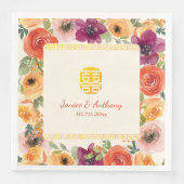 カラフル結婚フローラ中国のベージュ (正面)