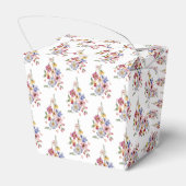 カラフル結婚フローラ フェイバーボックス (裏面サイド)