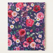 カラフル結婚フローラ プランナー手帳 (裏面)