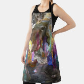 カラフル結晶 エプロン (インサイチュ)