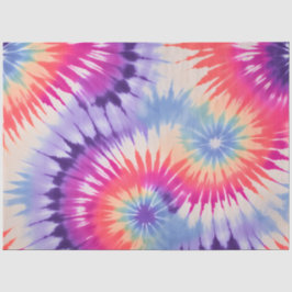 カラフル絞り染めアートティッシュペーパー 薄葉紙