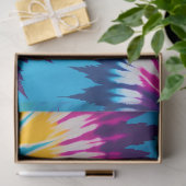 カラフル絞り染めアートティッシュペーパー 薄葉紙 (ギフト)