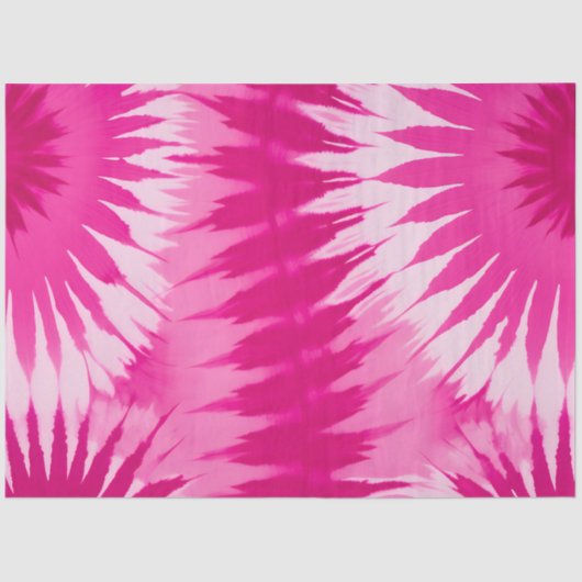 カラフル絞り染めアートティッシュペーパー 薄葉紙 (正面)