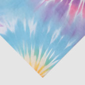 カラフル絞り染めアートティッシュペーパー 薄葉紙 (詳細)