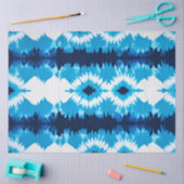 カラフル絞り染めアートティッシュペーパー 薄葉紙 (クラフト)