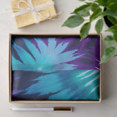 カラフル絞り染めアートティッシュペーパー 薄葉紙 (ギフト)