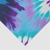 カラフル絞り染めアートティッシュペーパー 薄葉紙 (詳細)