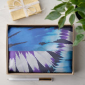 カラフル絞り染めアートティッシュペーパー 薄葉紙 (ギフト)