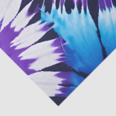 カラフル絞り染めアートティッシュペーパー 薄葉紙 (詳細)