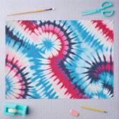 カラフル絞り染めアートティッシュペーパー 薄葉紙 (クラフト)