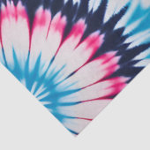 カラフル絞り染めアートティッシュペーパー 薄葉紙 (詳細)