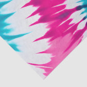 カラフル絞り染めアートティッシュペーパー 薄葉紙 (詳細)