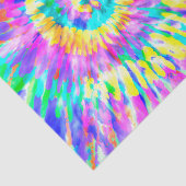カラフル絞り染めパターンティッシュペーパー 薄葉紙 (詳細)