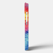 カラフル絞り染め電話ケース Case-Mate iPhoneケース (裏面 / 左)