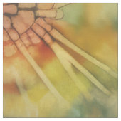 カラフル絞り染め ファブリック (クローズアップ)