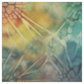 カラフル絞り染め ファブリック (見本)