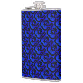 カラフル絞り染め フラスク (左)