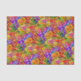 カラフル絵を描おもしろい-抽象芸術スプラッシュ作成 薄葉紙